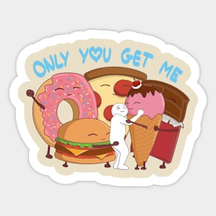 Food Lover Sticker